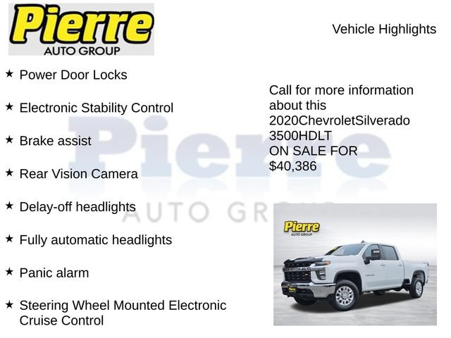Used 2020 Chevrolet Silverado 3500 LT AWD/4WD image 22