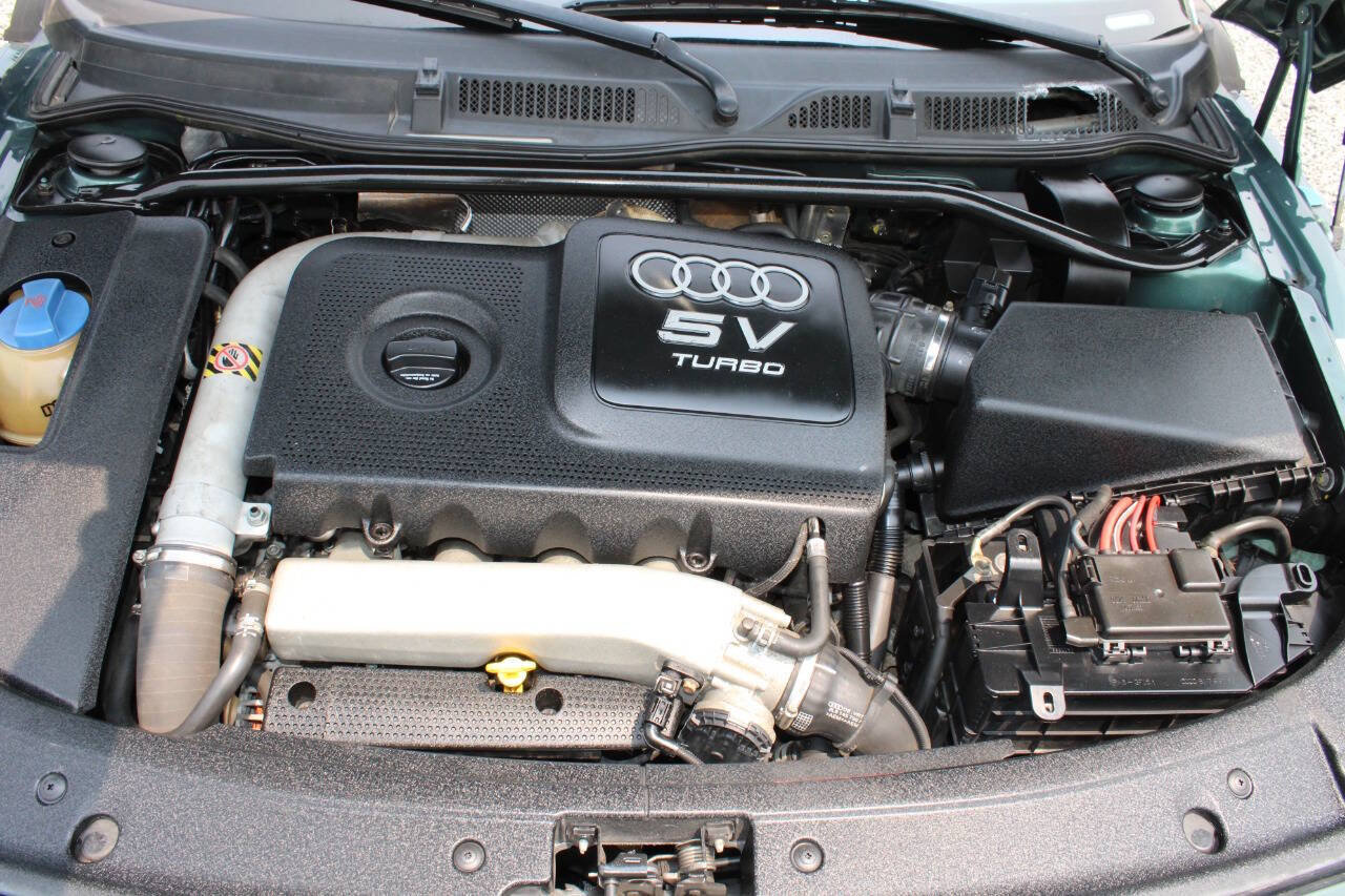 Used 2001 Audi TT 1.8T AWD/4WD image 29