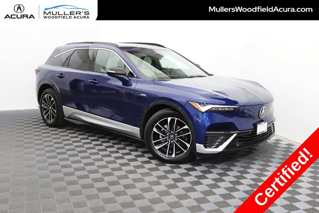 Used 2024 Acura ZDX A-Spec AWD/4WD image 1