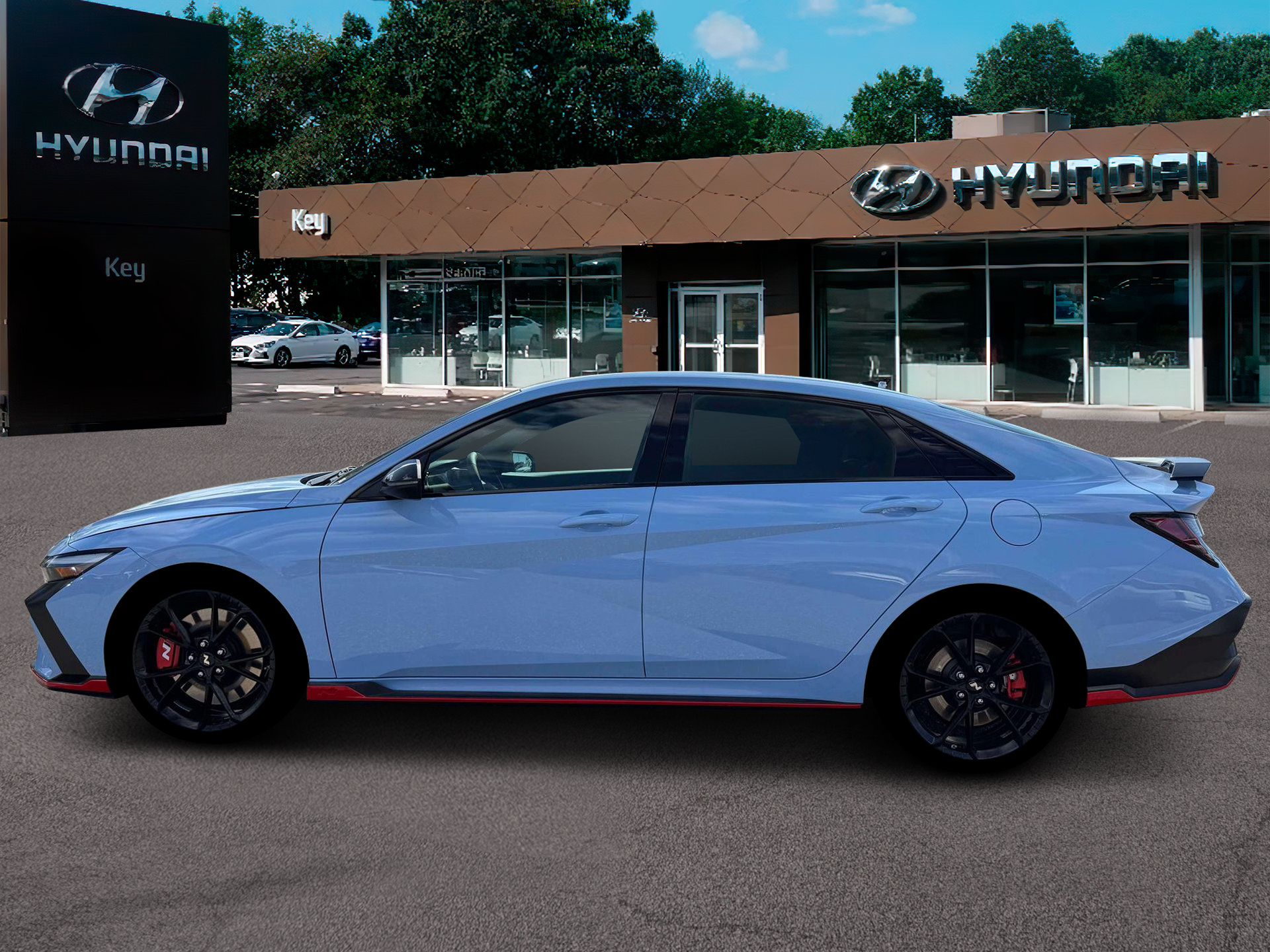 New 2026 Hyundai Elantra N FWD image 3