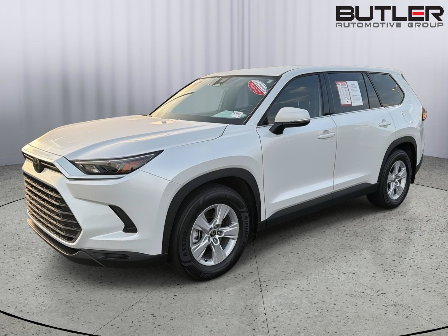 Certified 2025 Toyota Grand Highlander AWD Hybrid