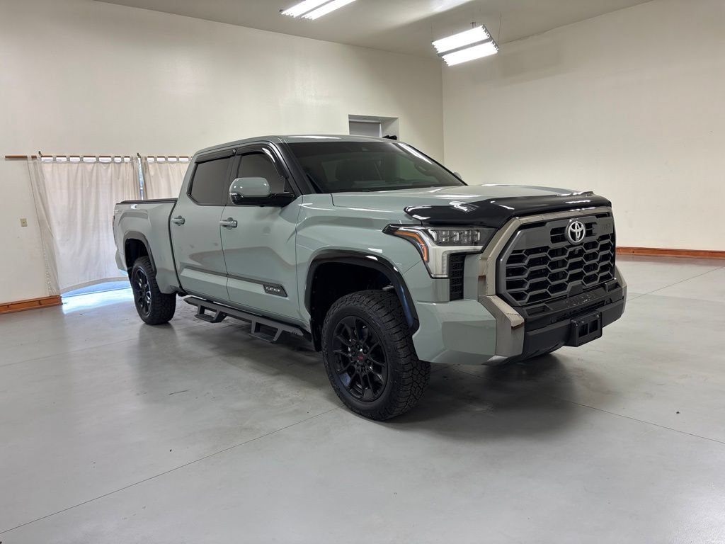 Used 2024 Toyota Tundra Platinum w/ TRD Off-Road Package AWD/4WD image 2