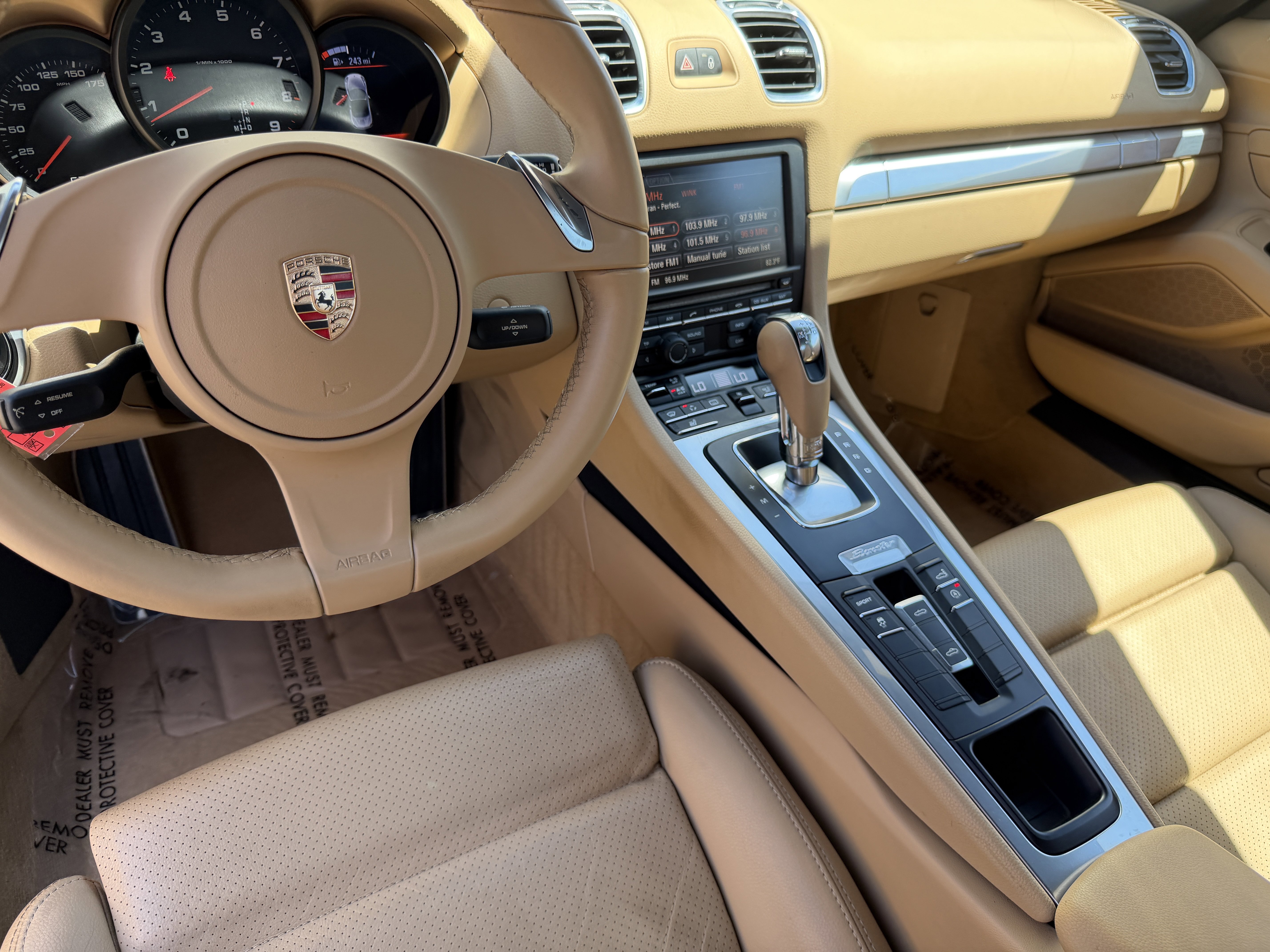 Used 2013 Porsche Boxster RWD image 16