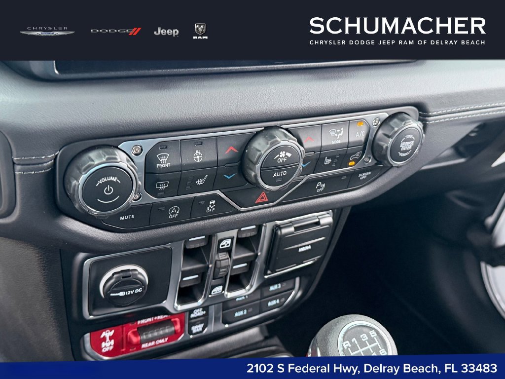 New 2026 Jeep Wrangler Unlimited Rubicon w/ Safety Group AWD/4WD image 15