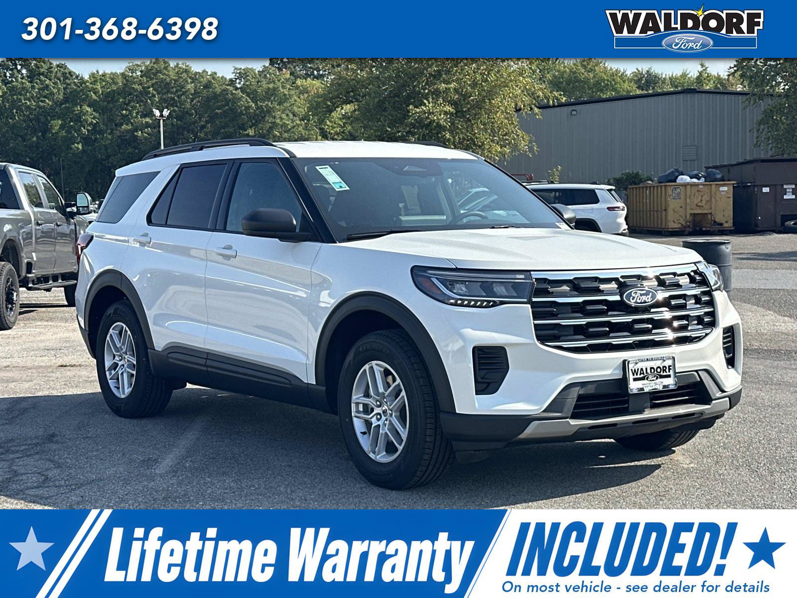 New 2027 Ford Explorer Active