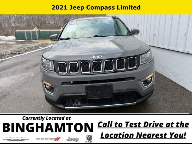Used 2021 Jeep Compass Limited image 2