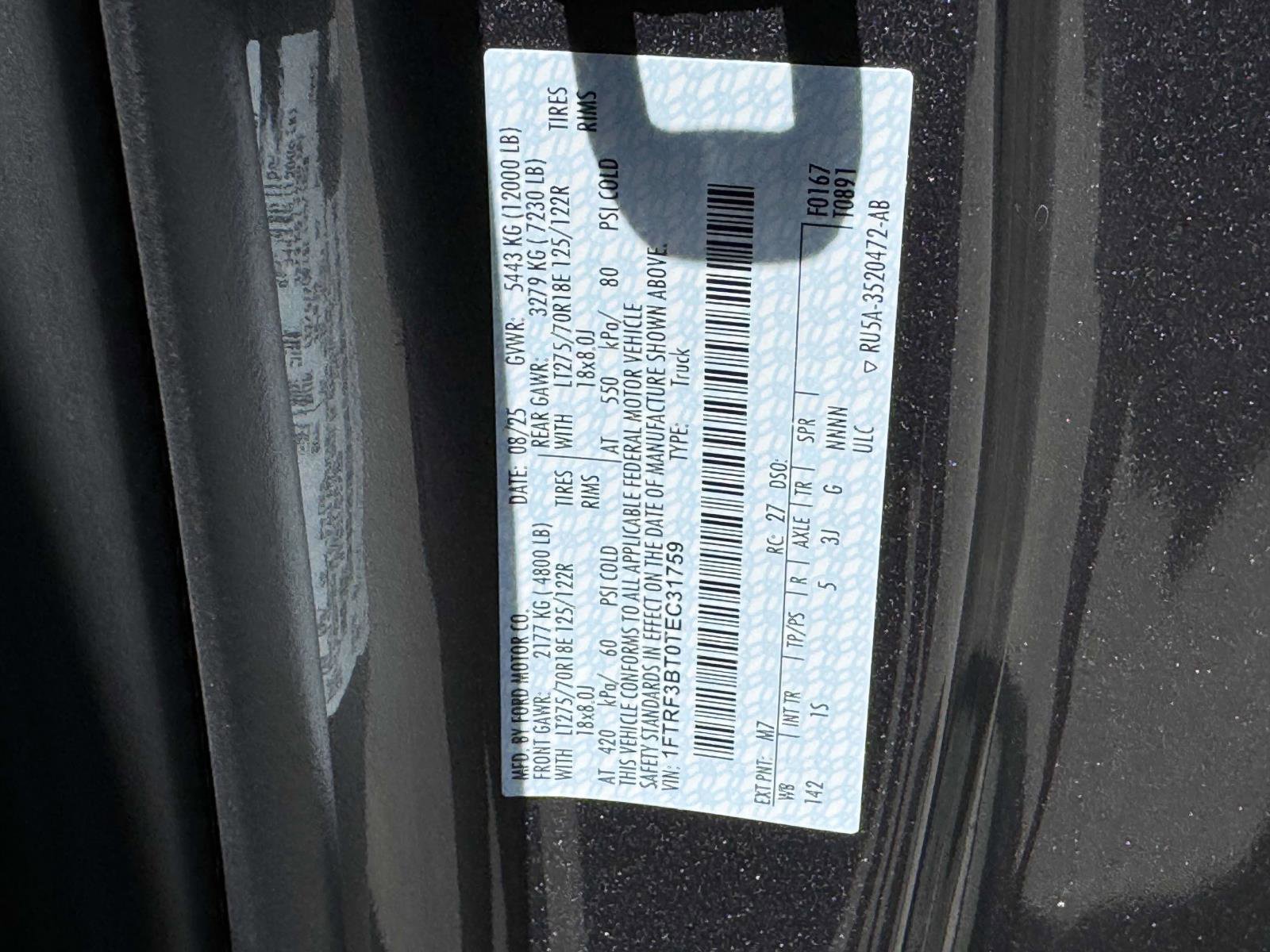 New 2026 Ford F350 XL w/ STX Appearance Package image 27