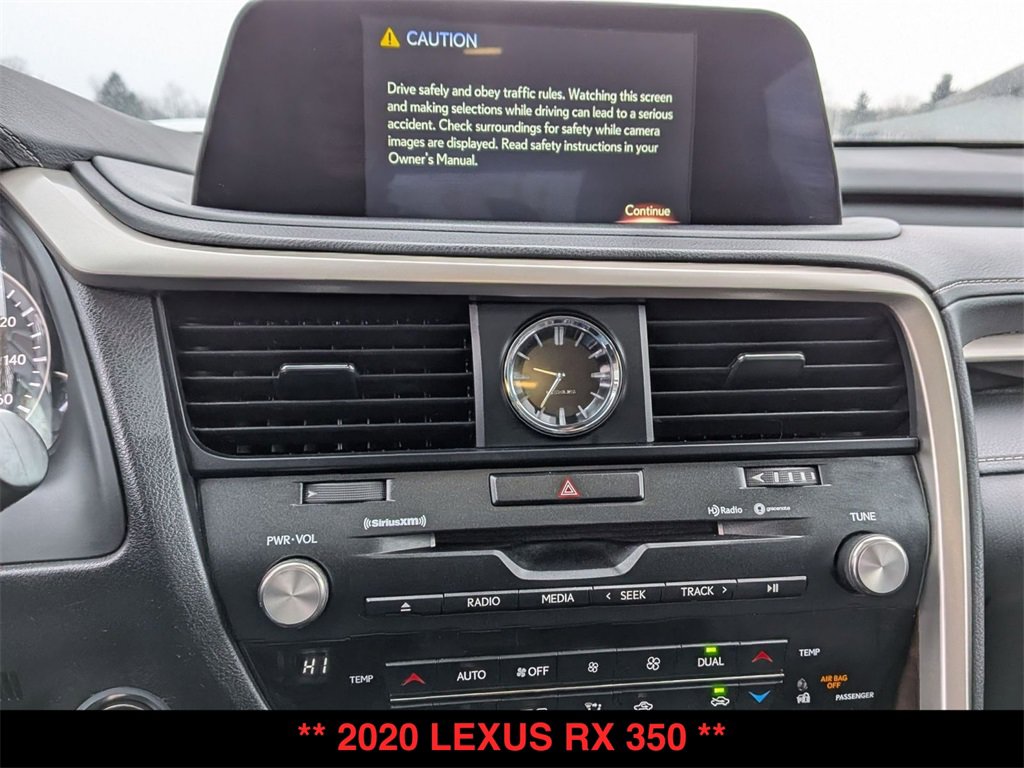 Used 2020 Lexus RX 350 AWD w/ Premium Package image 24