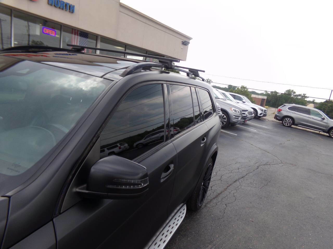 Used 2018 Mercedes-Benz GLS 63 AMG 4MATIC w/ AMG Night Styling Package image 46