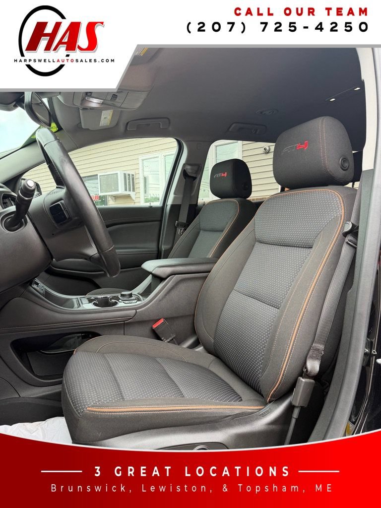 Used 2021 GMC Acadia AT4 w/ LPO, Floor Liner Package AWD/4WD image 10