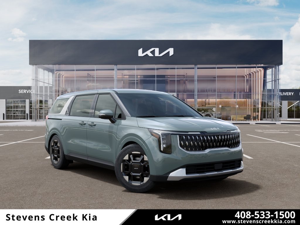 New 2027 Kia Carnival EX