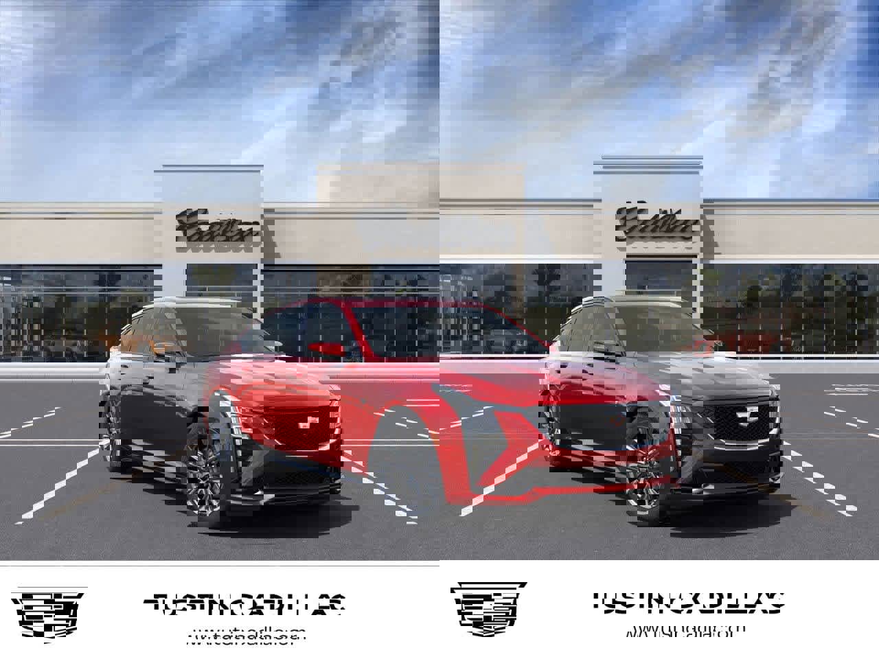 New 2025 Cadillac CT5 Sport