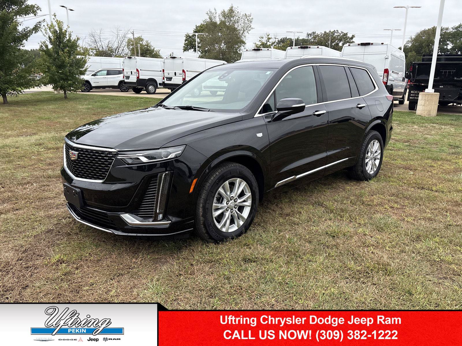 Used 2025 Cadillac XT6 Luxury FWD image 1