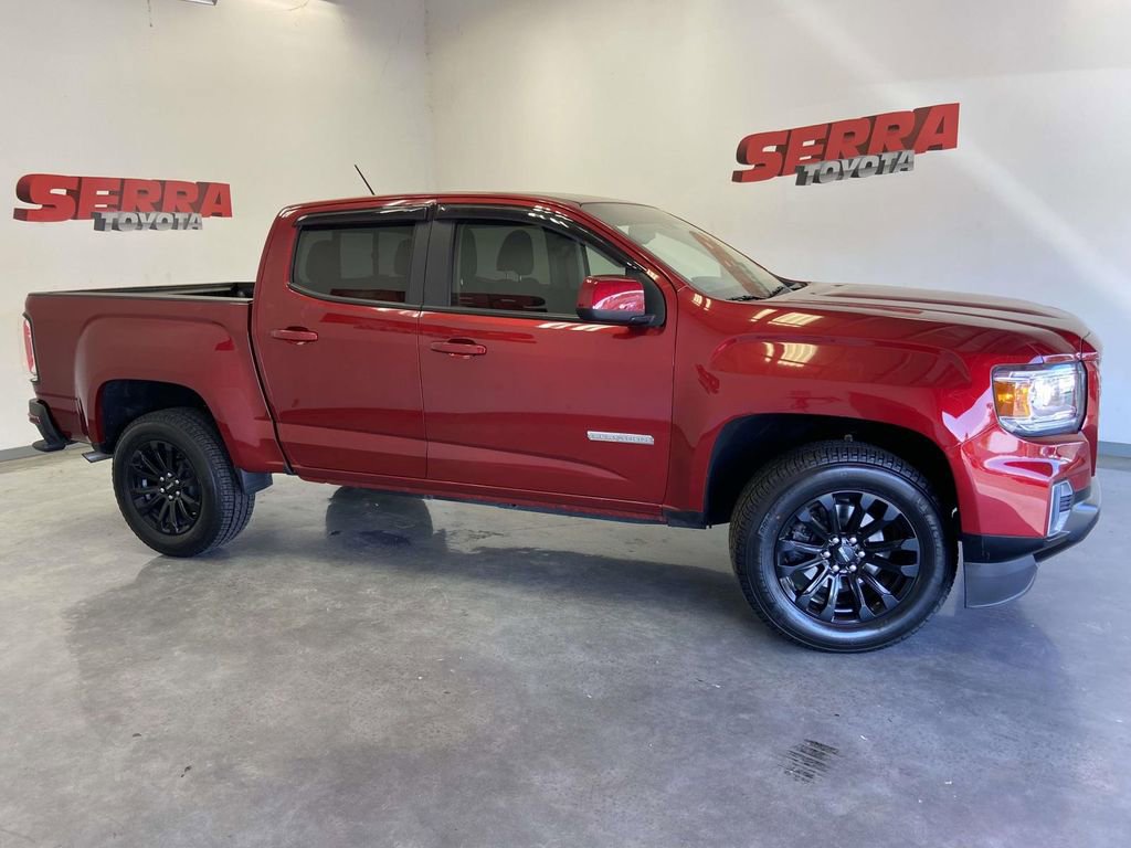 Used 2022 GMC Canyon Elevation w/ Driver Alert Package image 2