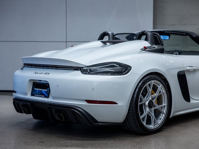 Used 2025 Porsche 718 Boxster Spyder RS image 24