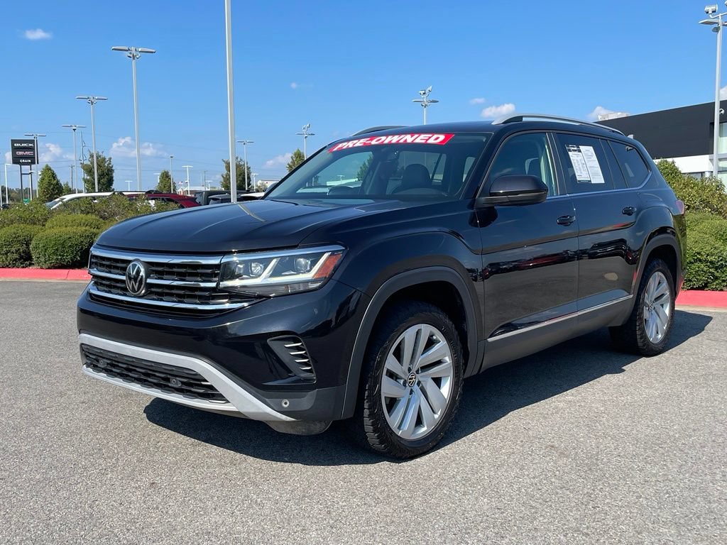 Used 2021 Volkswagen Atlas SEL FWD image 3
