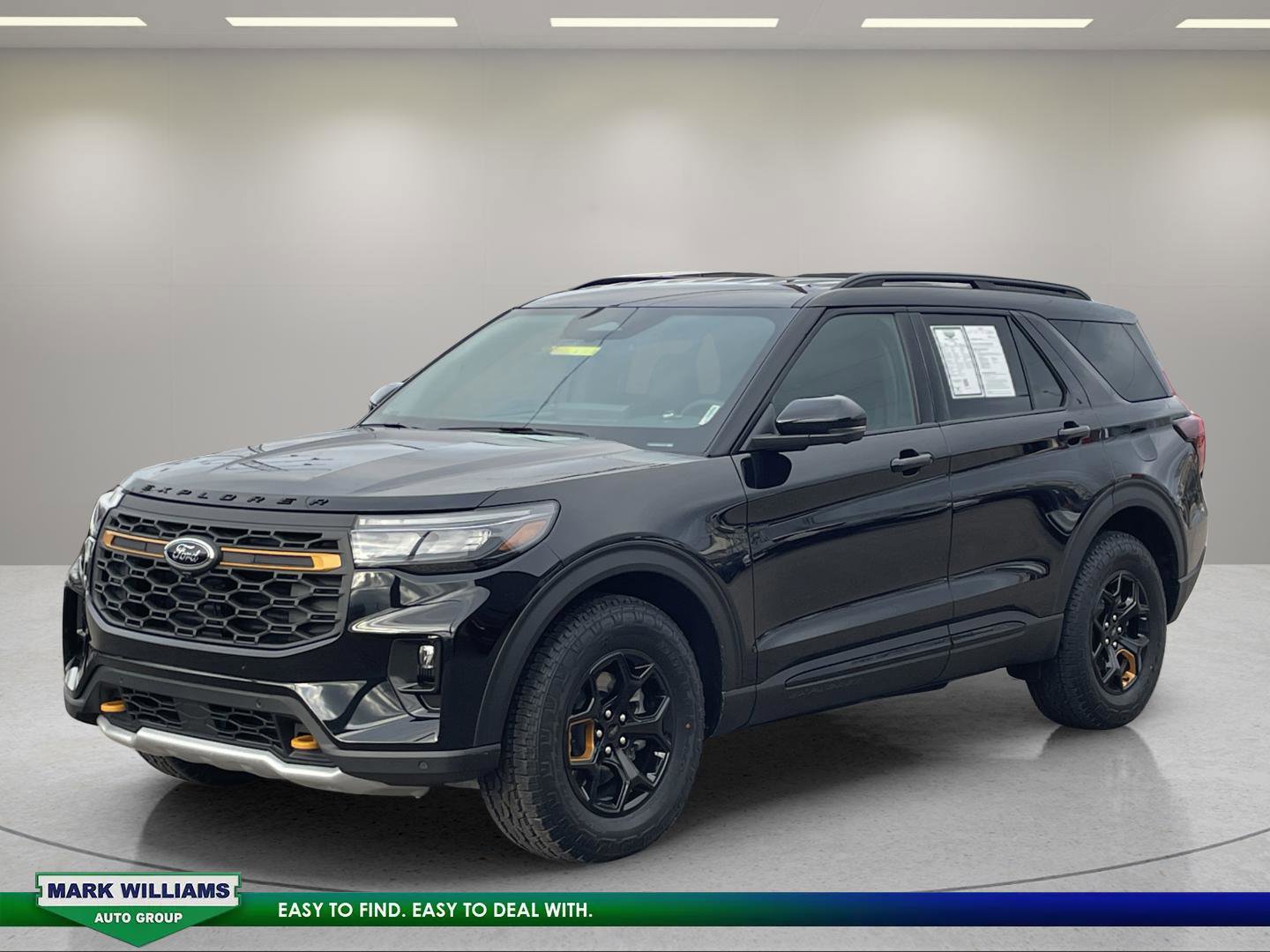 Used 2026 Ford Explorer Tremor w/ Tremor Convenience Package AWD/4WD image 7