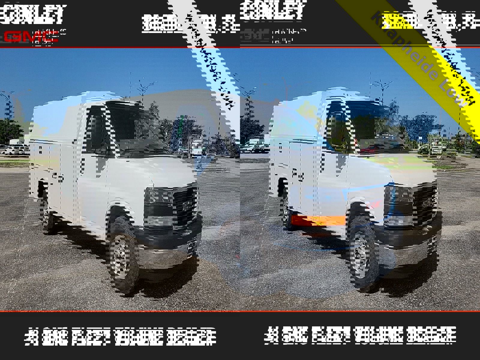 New 2025 GMC Savana 3500 w/ Power Convenience Package image 1