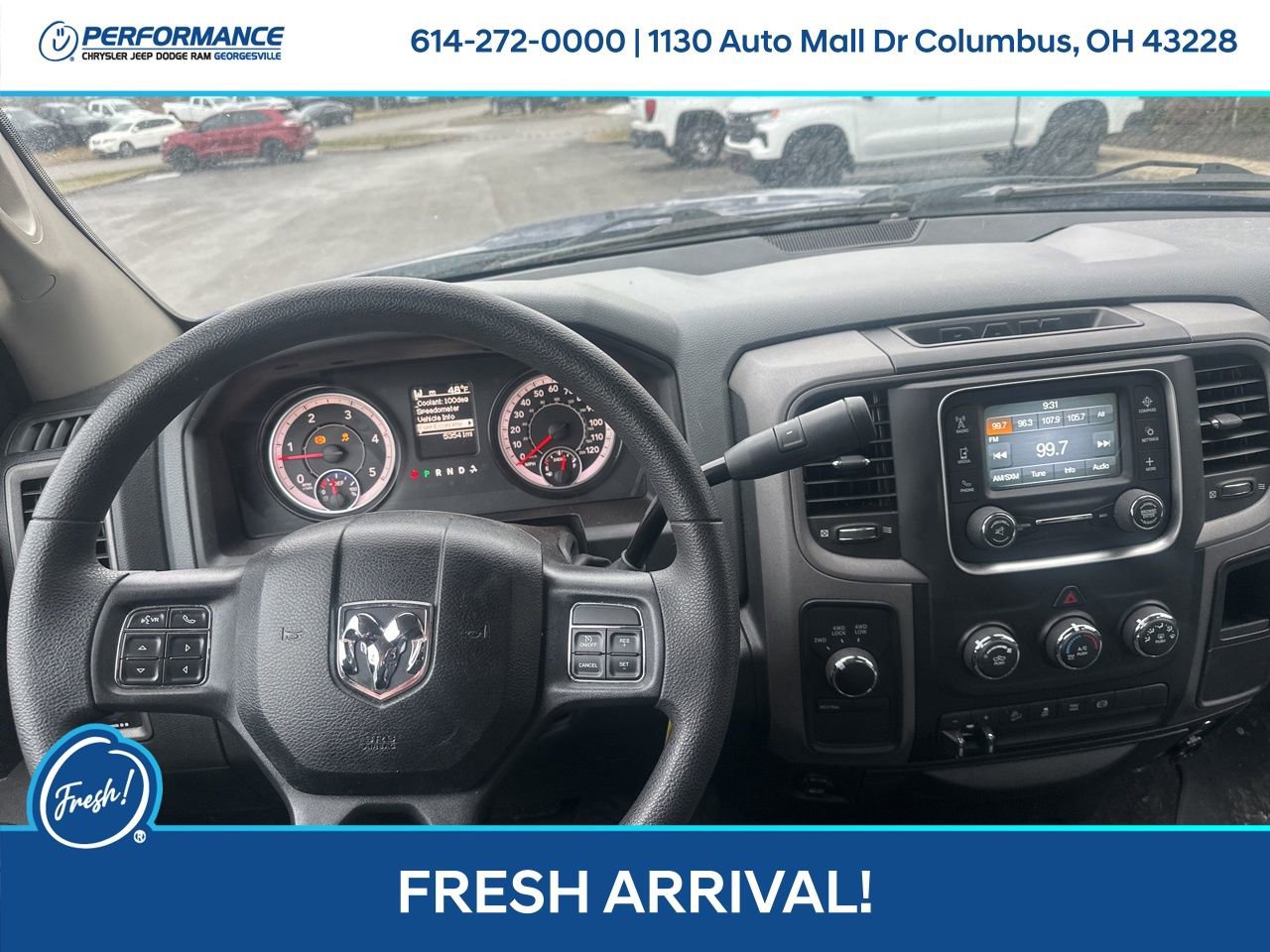 Used 2018 RAM 2500 Tradesman w/ Chrome Appearance Group image 25