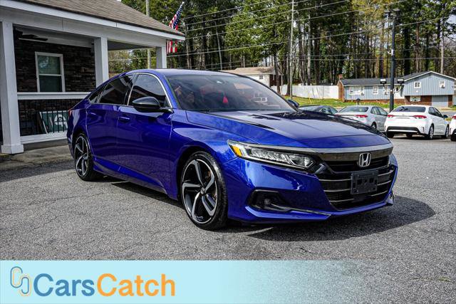 Used 2021 Honda Accord Sport Special Edition image 10