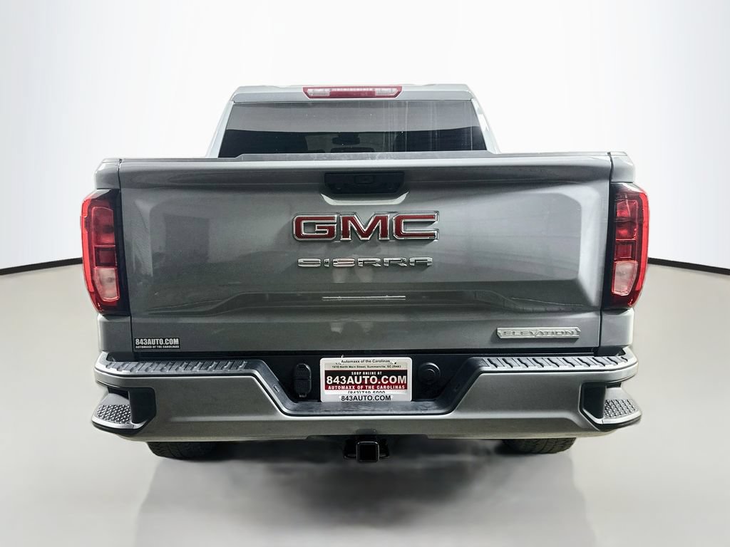 Used 2024 GMC Sierra 1500 Elevation w/ LPO, Elevation Black Package AWD/4WD image 6