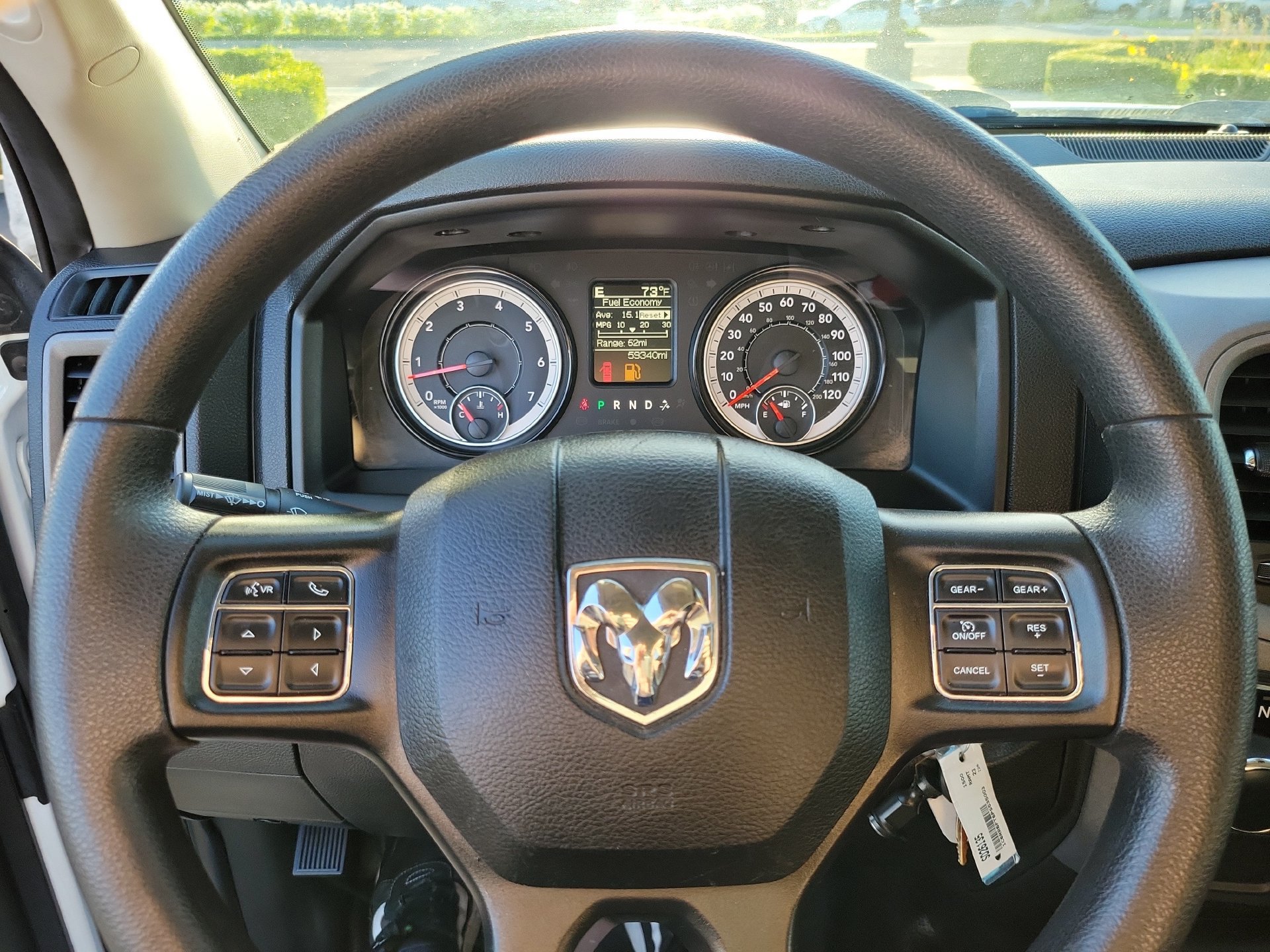 Certified 2023 RAM 1500 Tradesman RWD image 13