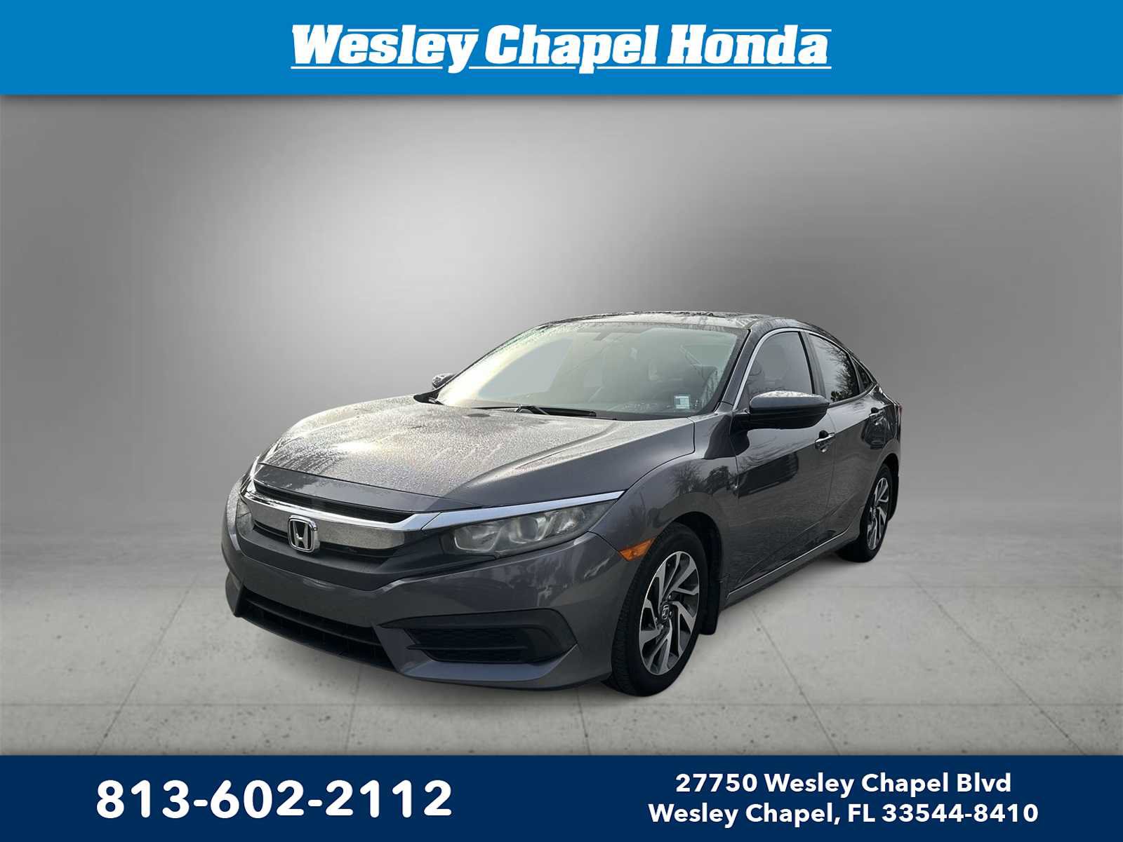 Used 2016 Honda Civic EX image 1