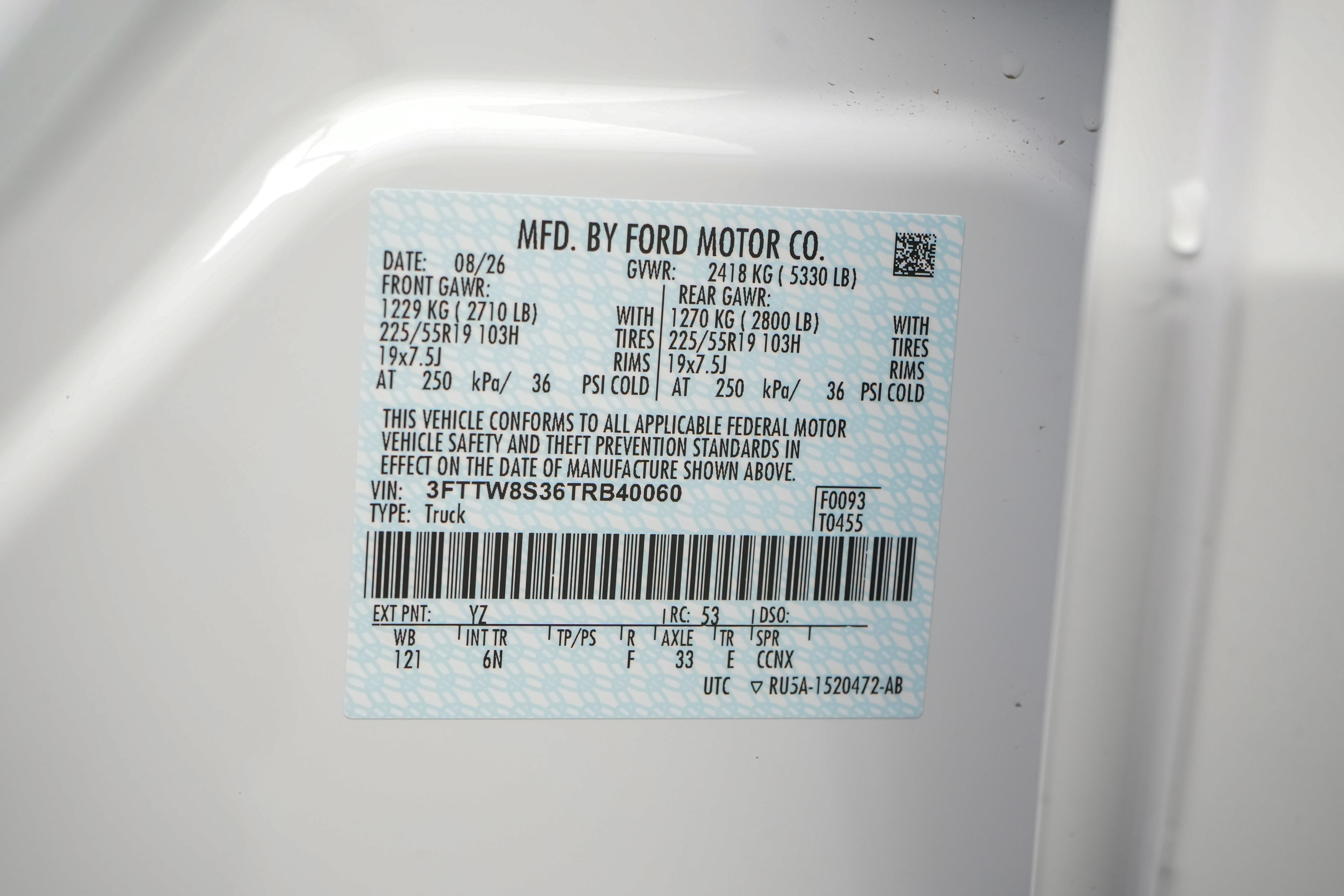 New 2026 Ford Maverick Lariat AWD/4WD image 24
