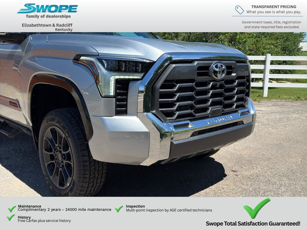 New 2026 Toyota Tundra 1794 Edition AWD/4WD image 9