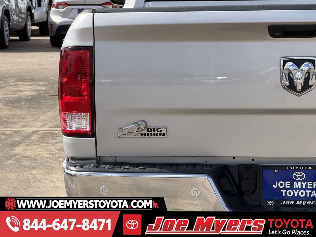 Used 2016 RAM 1500 Big Horn image 10