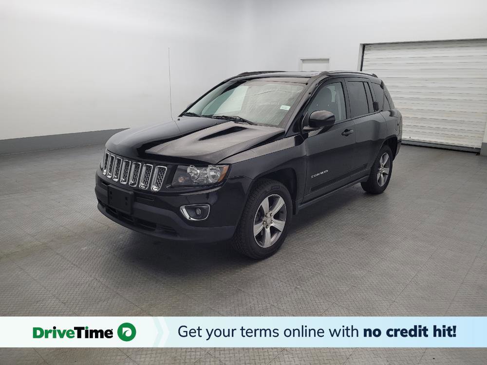 Used 2017 Jeep Compass High Altitude