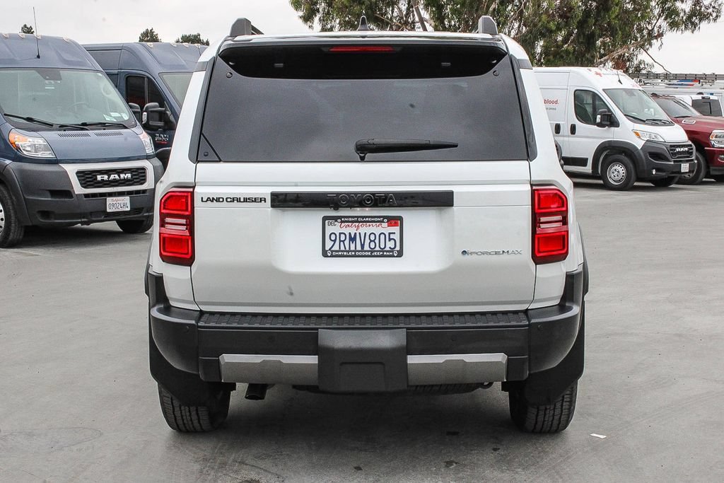Used 2025 Toyota Land Cruiser AWD/4WD image 8