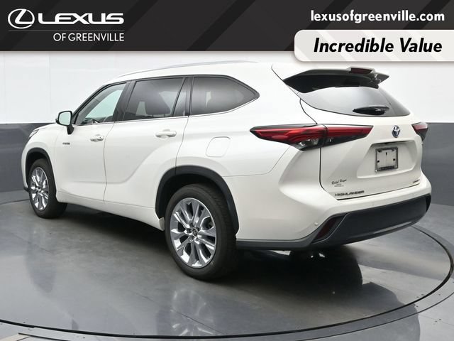 Used 2021 Toyota Highlander Limited FWD image 6