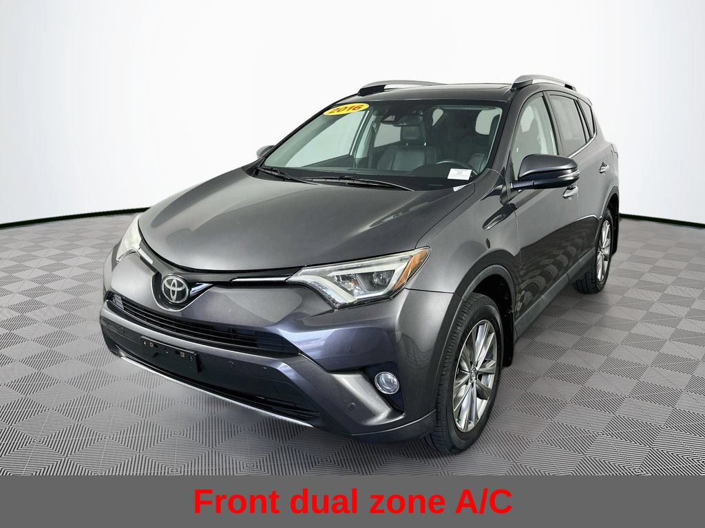 Used 2016 Toyota RAV4 Limited AWD/4WD image 6
