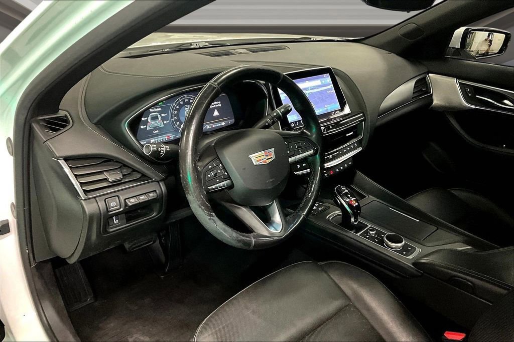 Used 2021 Cadillac CT5 Premium Luxury w/ Parking Package image 17