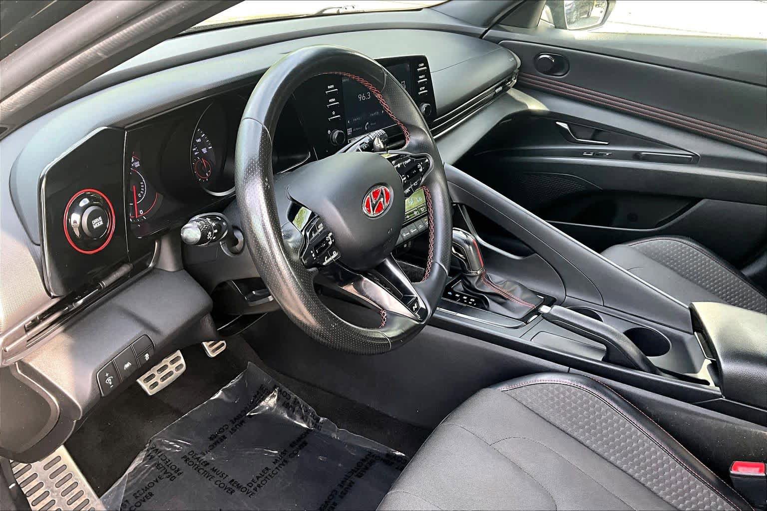 Used 2021 Hyundai Elantra N Line FWD image 18
