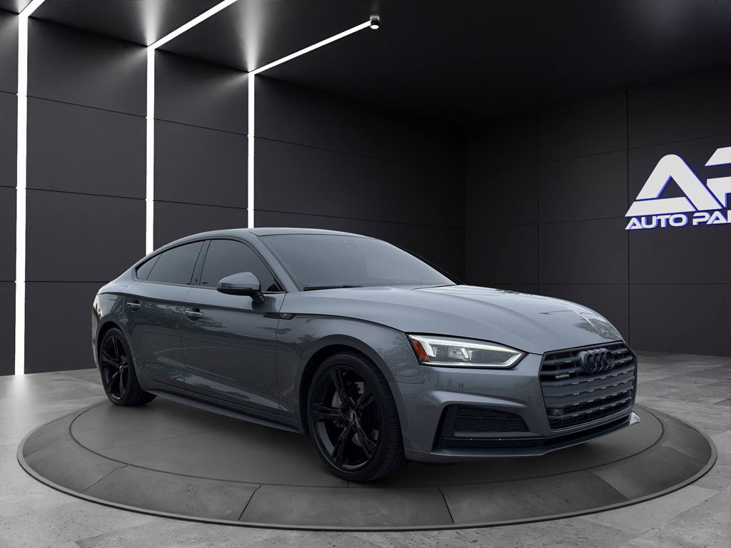 Used 2018 Audi A5 2.0T Premium Plus w/ Premium Plus AWD/4WD image 3