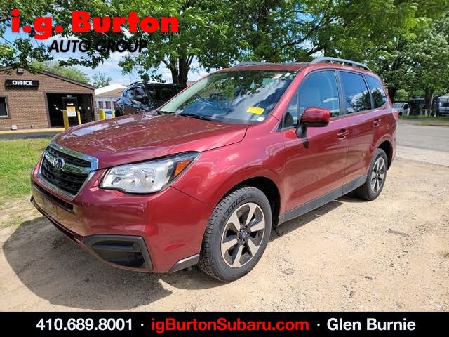Used 2018 Subaru Forester 2.5i Premium w/ All-Weather Package AWD/4WD image 3
