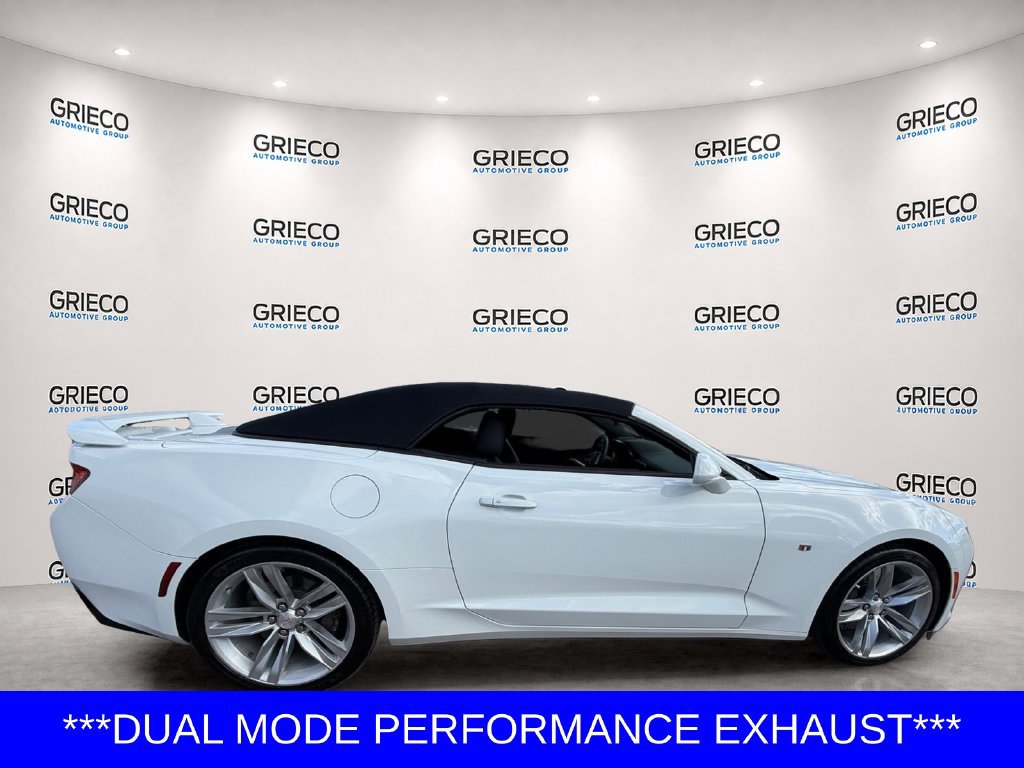 Used 2017 Chevrolet Camaro SS RWD image 8