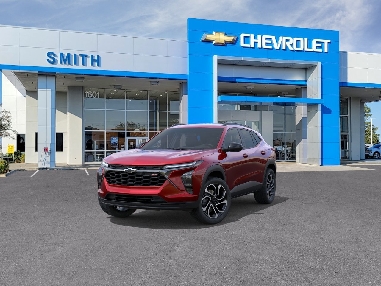 New 2026 Chevrolet Trax RS w/ Driver Confidence Package FWD image 8