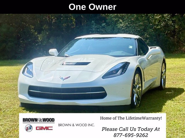 Used 2019 Chevrolet Corvette Stingray Coupe w/ 1LT