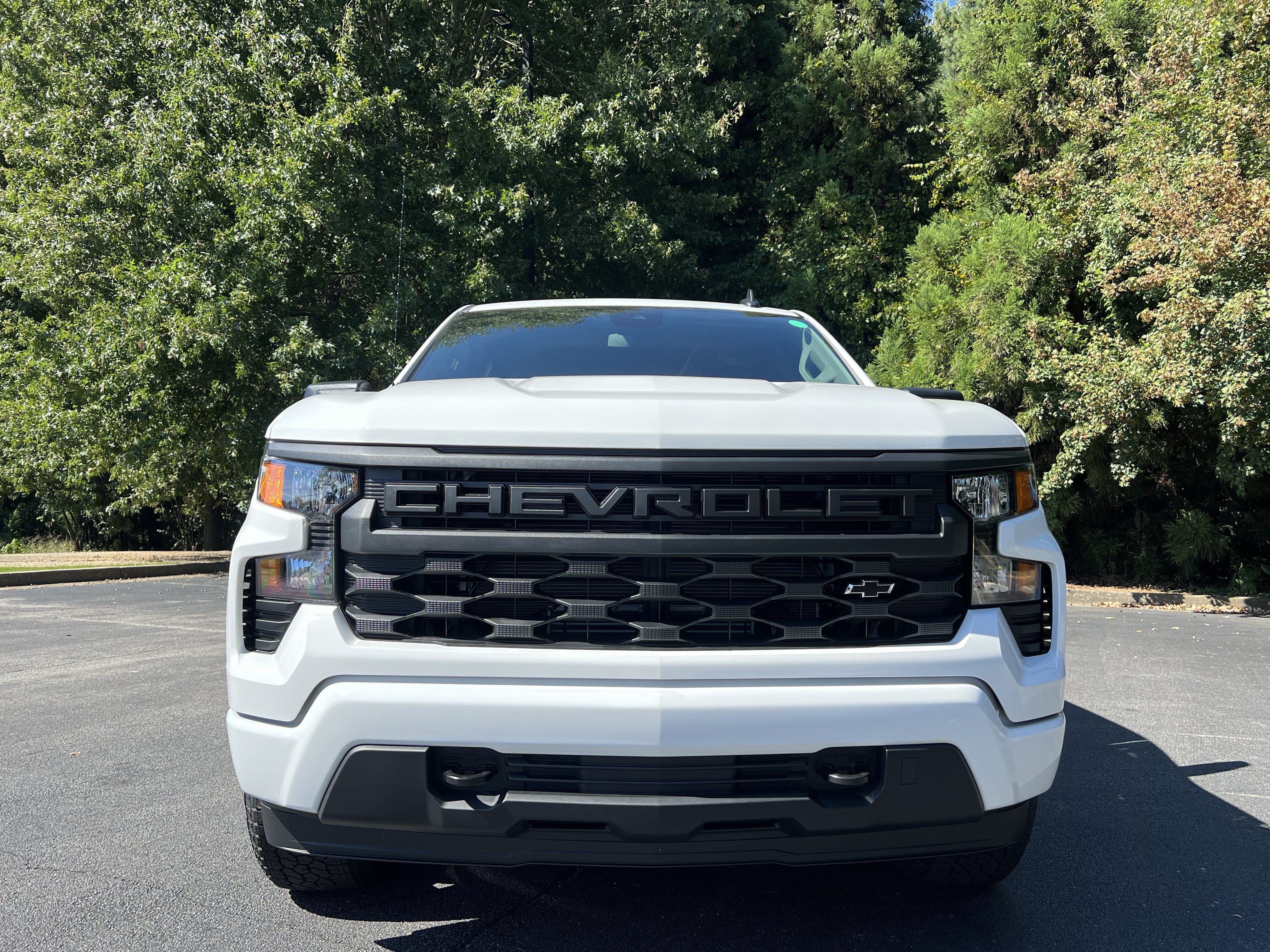 New 2026 Chevrolet Silverado 1500 Custom w/ Turbomax Blackout Package AWD/4WD image 3