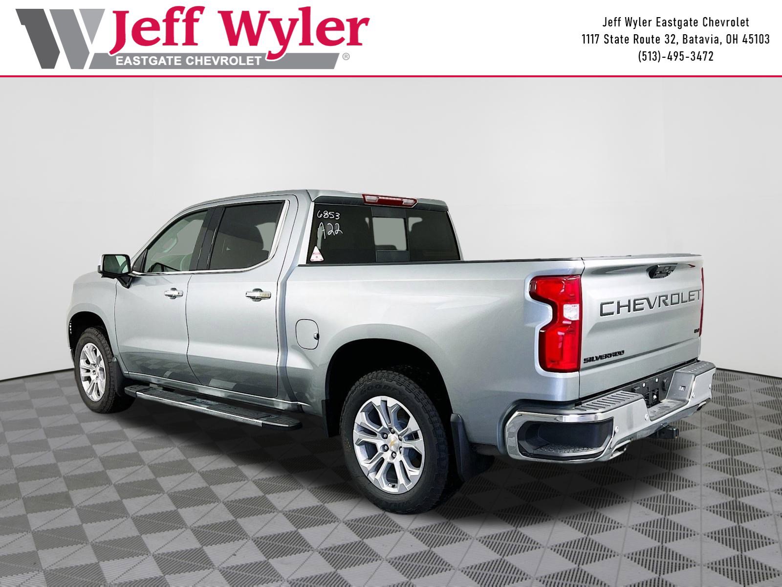 New 2026 Chevrolet Silverado 1500 LTZ image 31