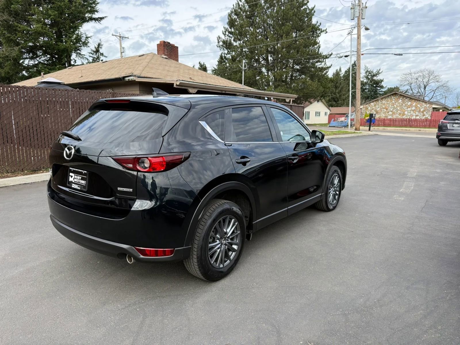 Used 2021 MAZDA CX-5 Touring image 4