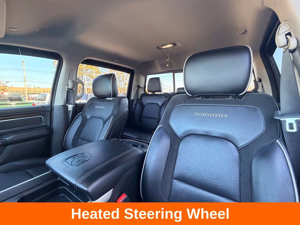Used 2022 RAM 1500 Laramie AWD/4WD image 7