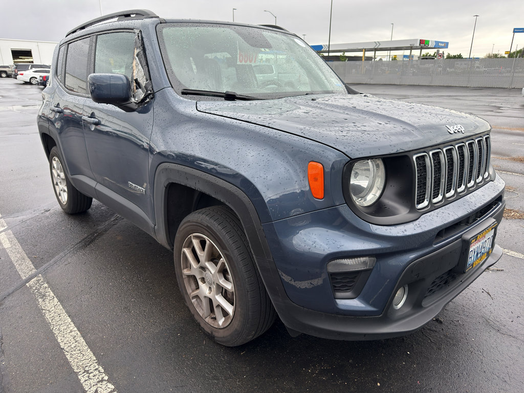 Used 2020 Jeep Renegade Latitude AWD/4WD image 1