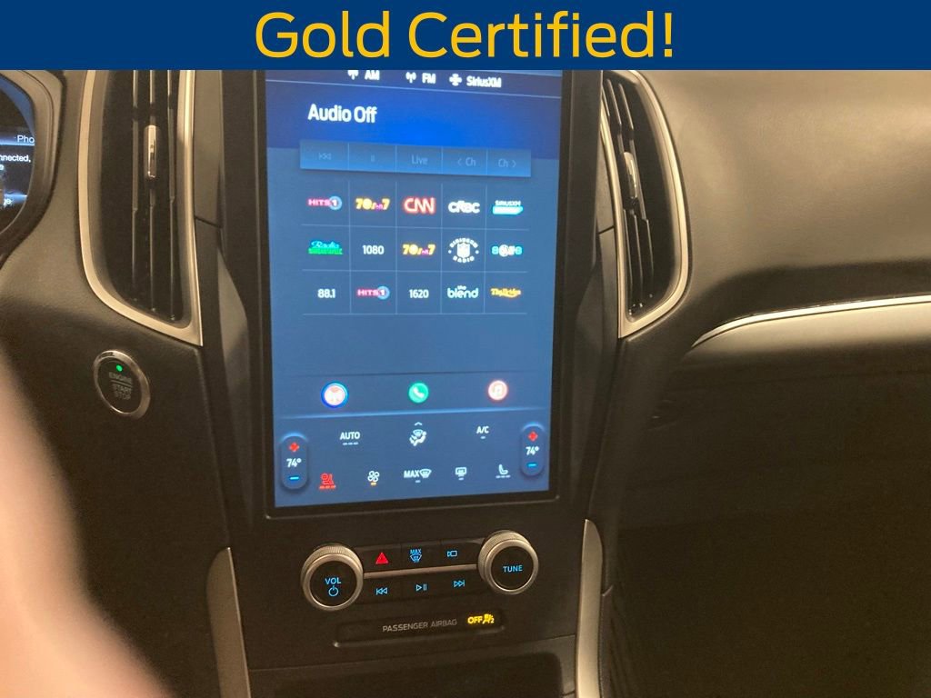 Certified 2022 Ford Edge SEL w/ Convenience Package image 19