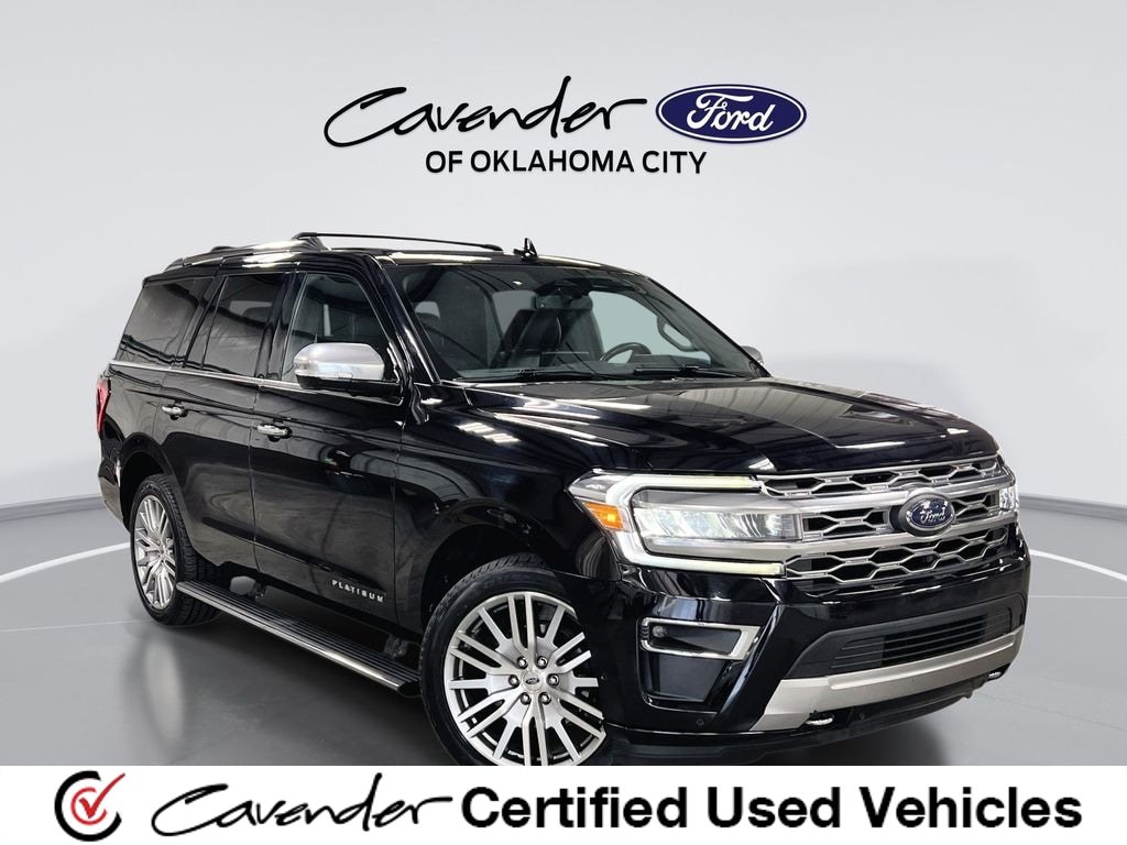 Certified 2022 Ford Expedition Platinum