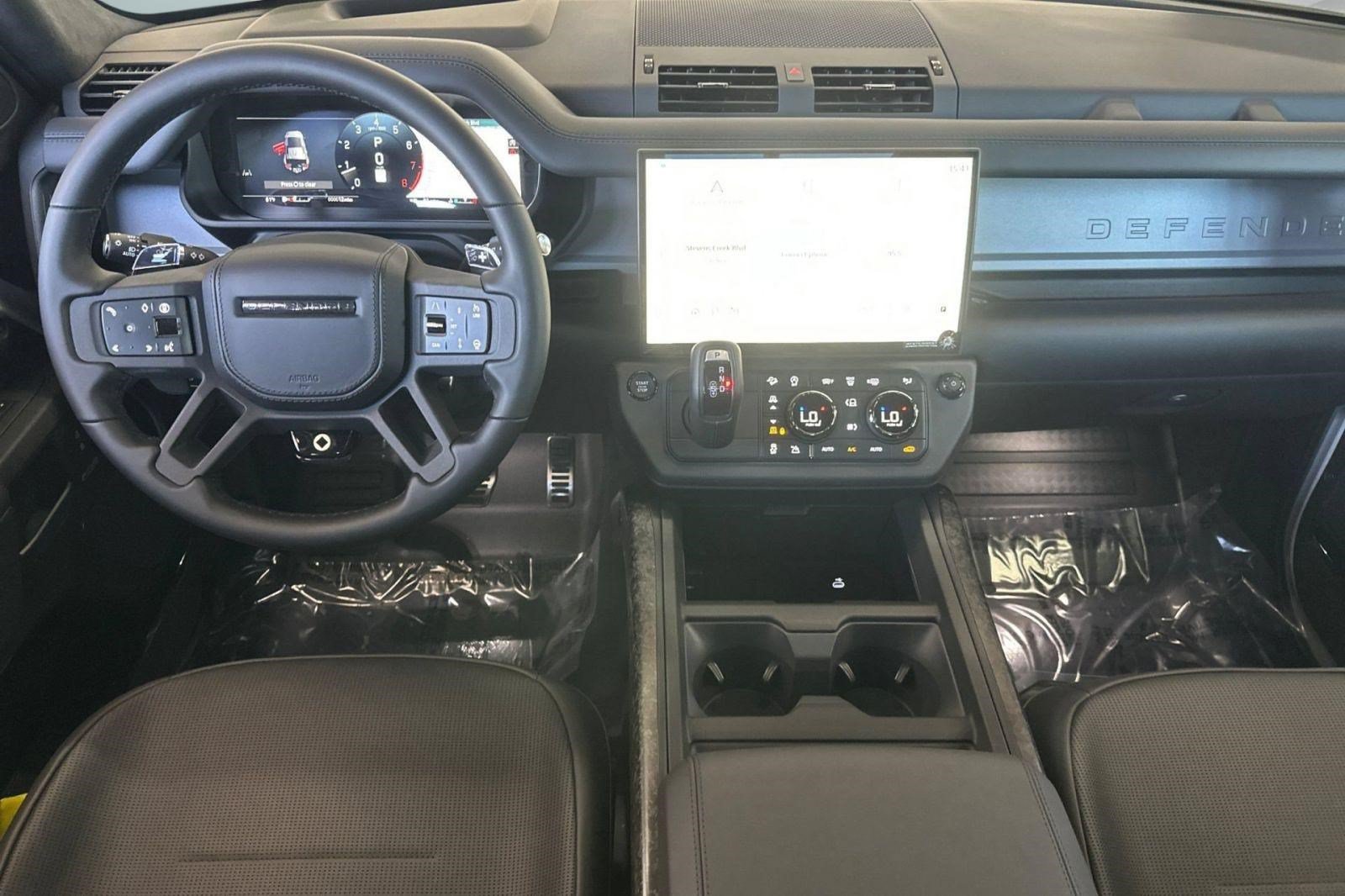 New 2026 Land Rover Defender 110 OCTA AWD/4WD image 13