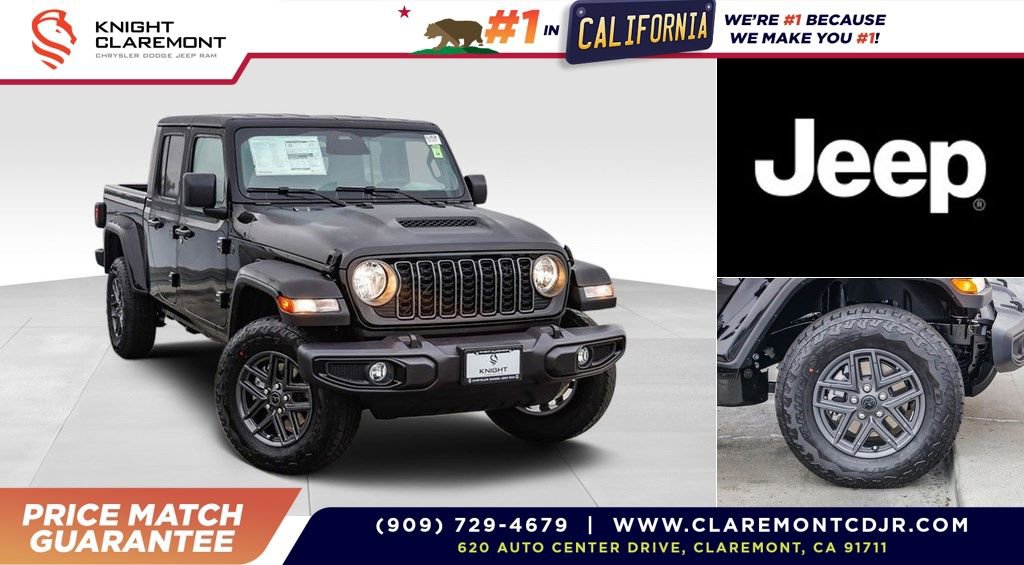 New 2026 Jeep Gladiator Sport image 1